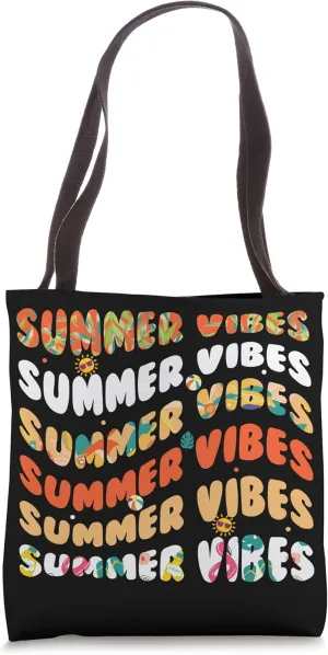 Summer Vibes Beach Lifestyle Sunny Temperate Season Tote Bag