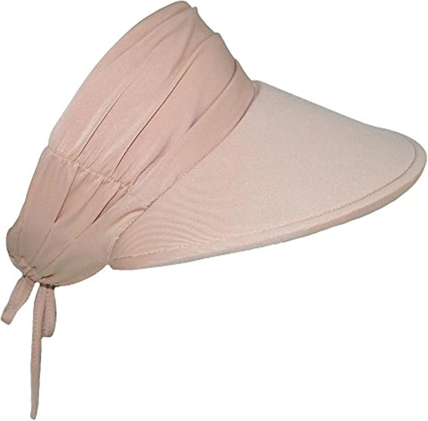 Sun Visors for Women - Visor Hats for Summer, Beach, Gardening - UV Protection, Adjustable, 4.5" Brim - Tie Adjuster