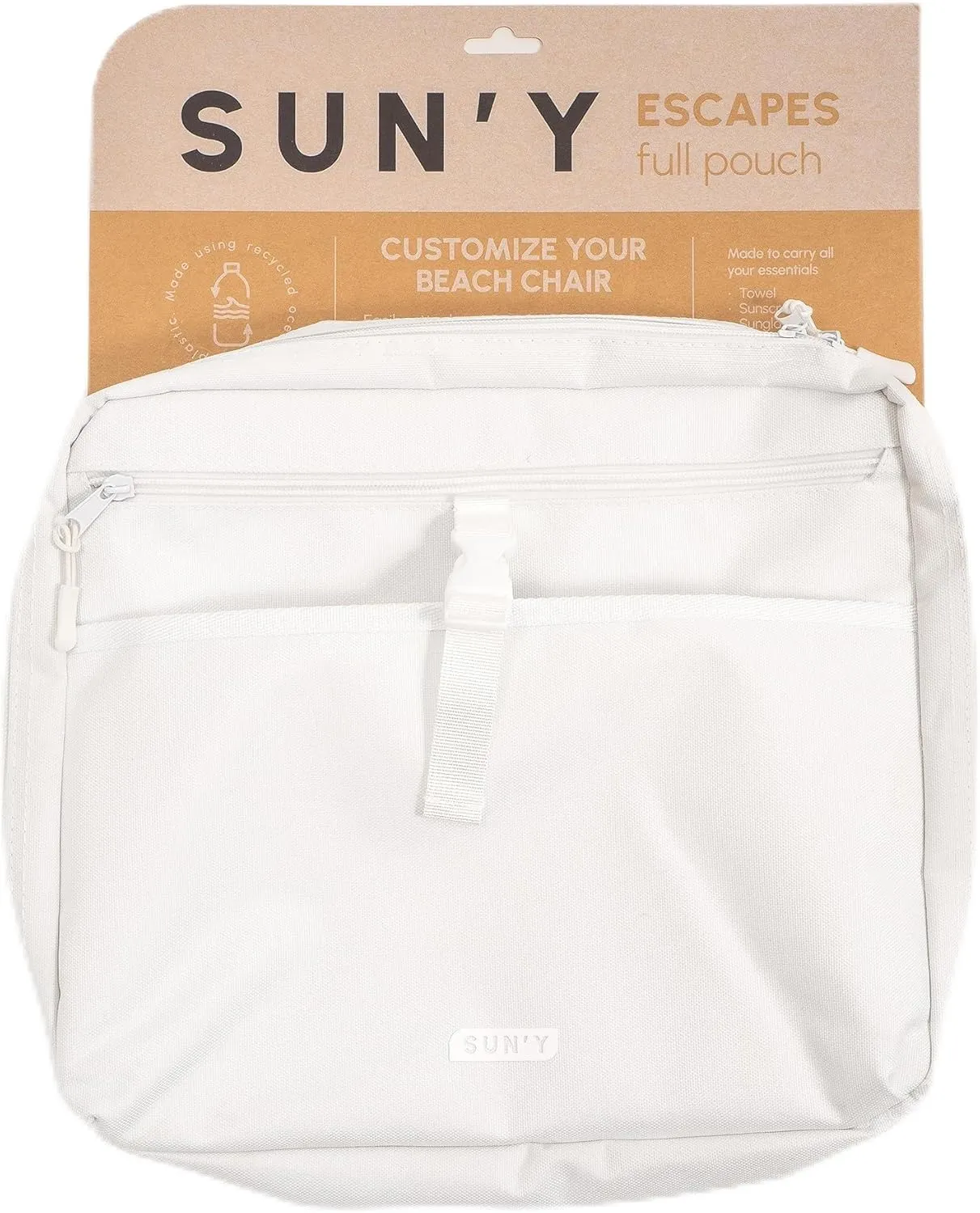 SUN'Y Escapes Backpack Beach Chair Accessories