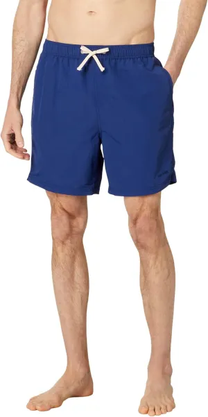 Superdry Vintage Ripstop Swim Shorts Pilot Mid Blue 2XL