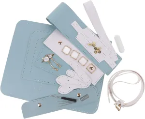 SUPVOX Sewing Kit Knitting Project Bag Crossbody Bag Making Kit Handbag Making Supplies