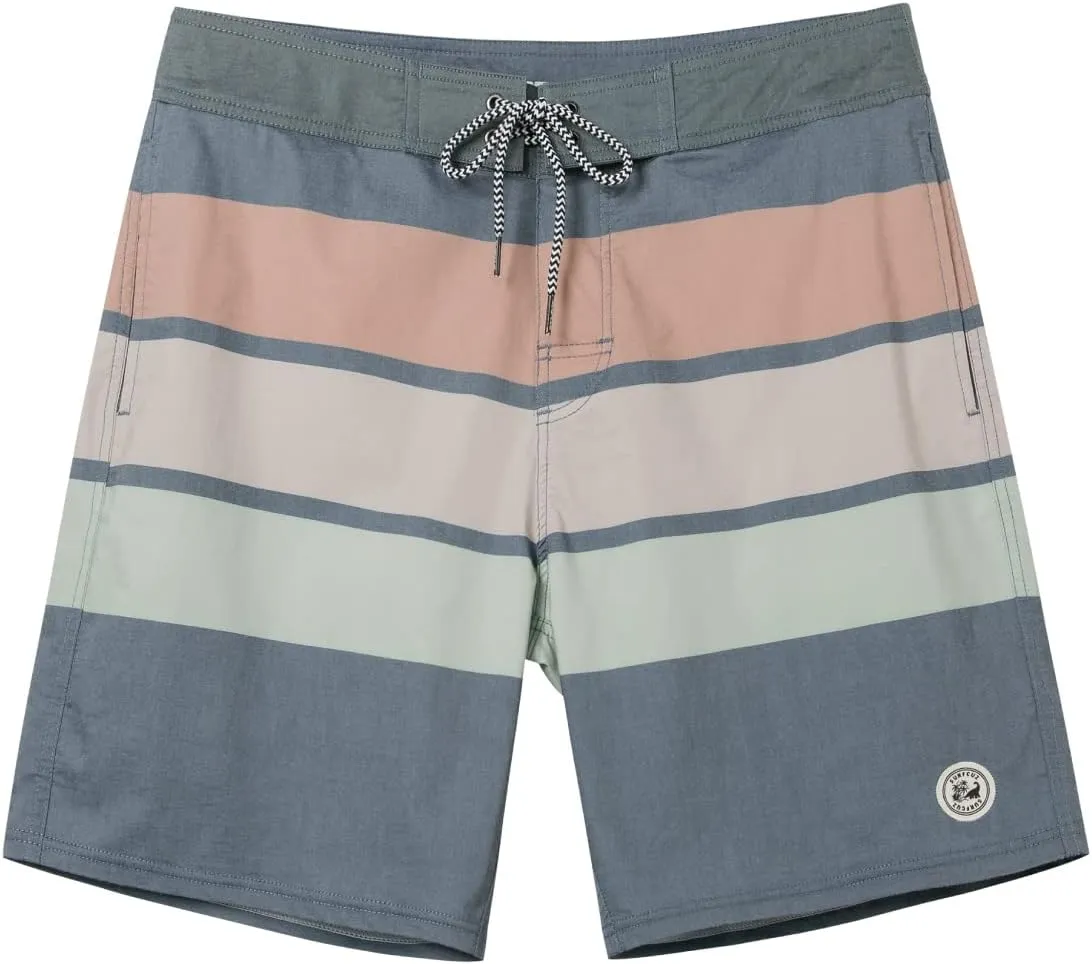SURF CUZ Men's Vintage Cruzer Stretch Boardshort Chino Shorts