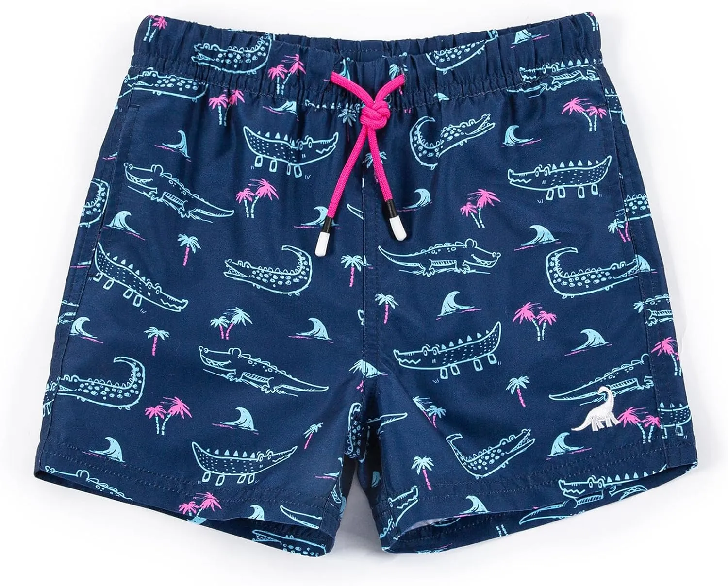 SURF CUZ Surfcuz Little Boys Swim Trunks UPF 50  Toddler Beach Shorts Swimsuit Kids Quick Dry Swimwear