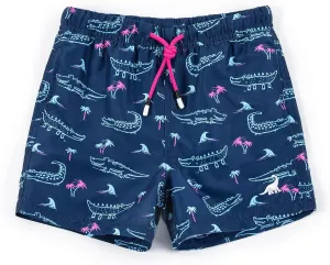 SURF CUZ Surfcuz Little Boys Swim Trunks UPF 50  Toddler Beach Shorts Swimsuit Kids Quick Dry Swimwear