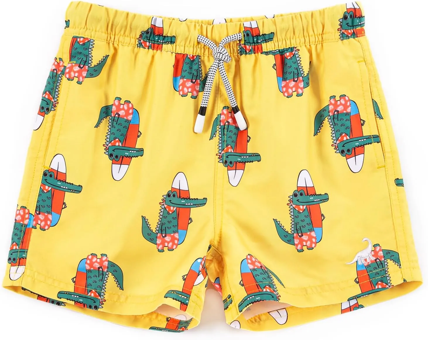 SURF CUZ Surfcuz Little Boys Swim Trunks UPF 50  Toddler Beach Shorts Swimsuit Kids Quick Dry Swimwear