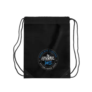 Surf Sleek  Drawstring Bag - Black