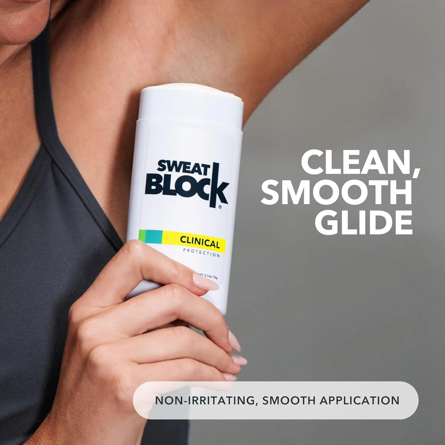SweatBlock Clinical Strength Deodorant and Antiperspirant for Men and Women | 48 Hour Protection Against Odor and Excessive Sweat | Ideal for Active Lifestyles and Daily Use | Coastal Fresh Scent 2Pk