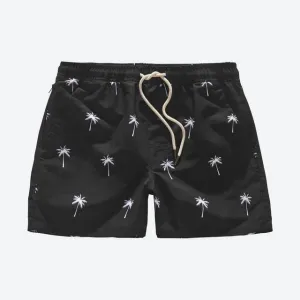 Swim Short (Black Palm)