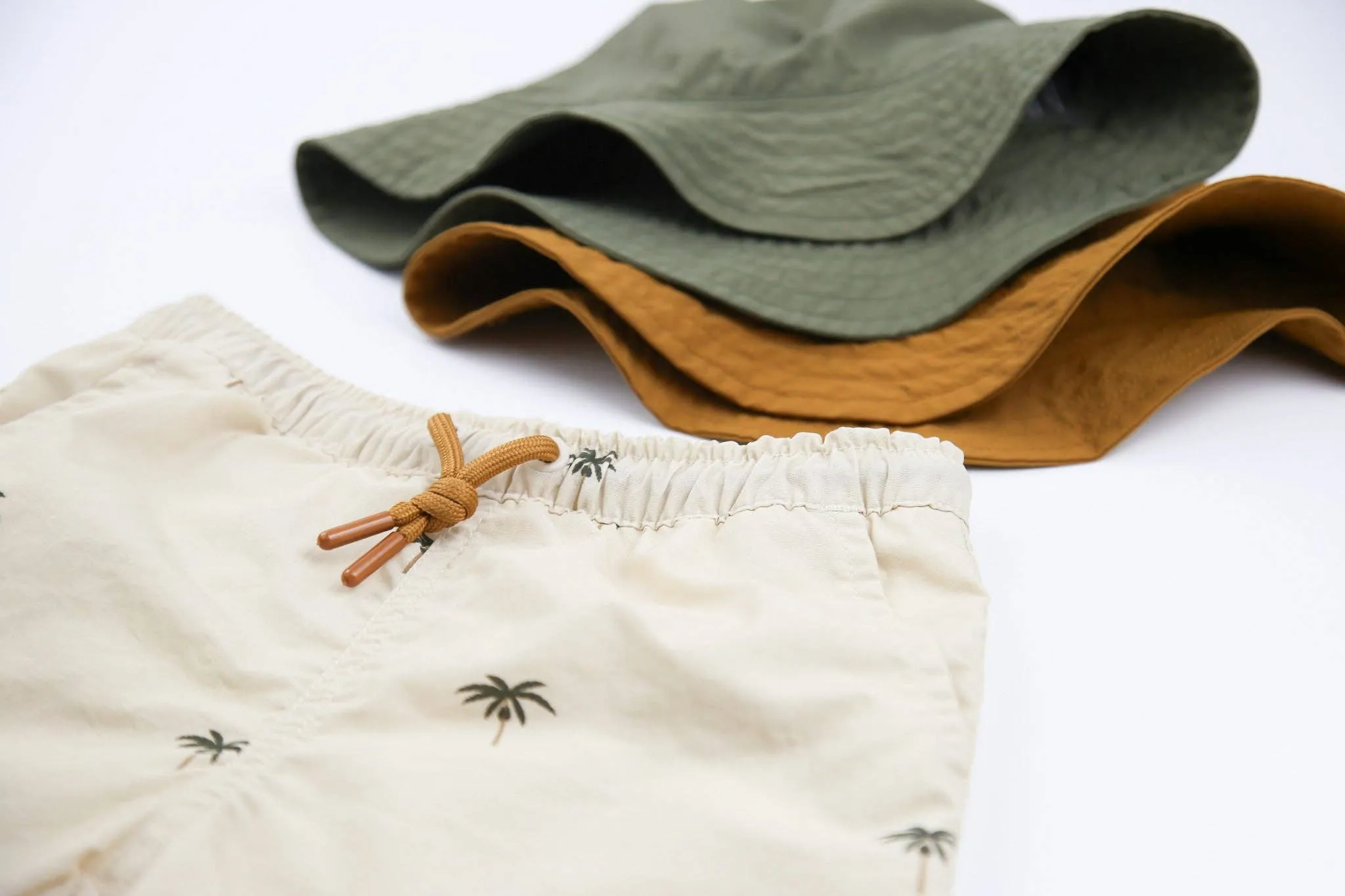 Swim Trunks - Palm / Almond