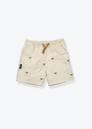 Swim Trunks - Palm / Almond