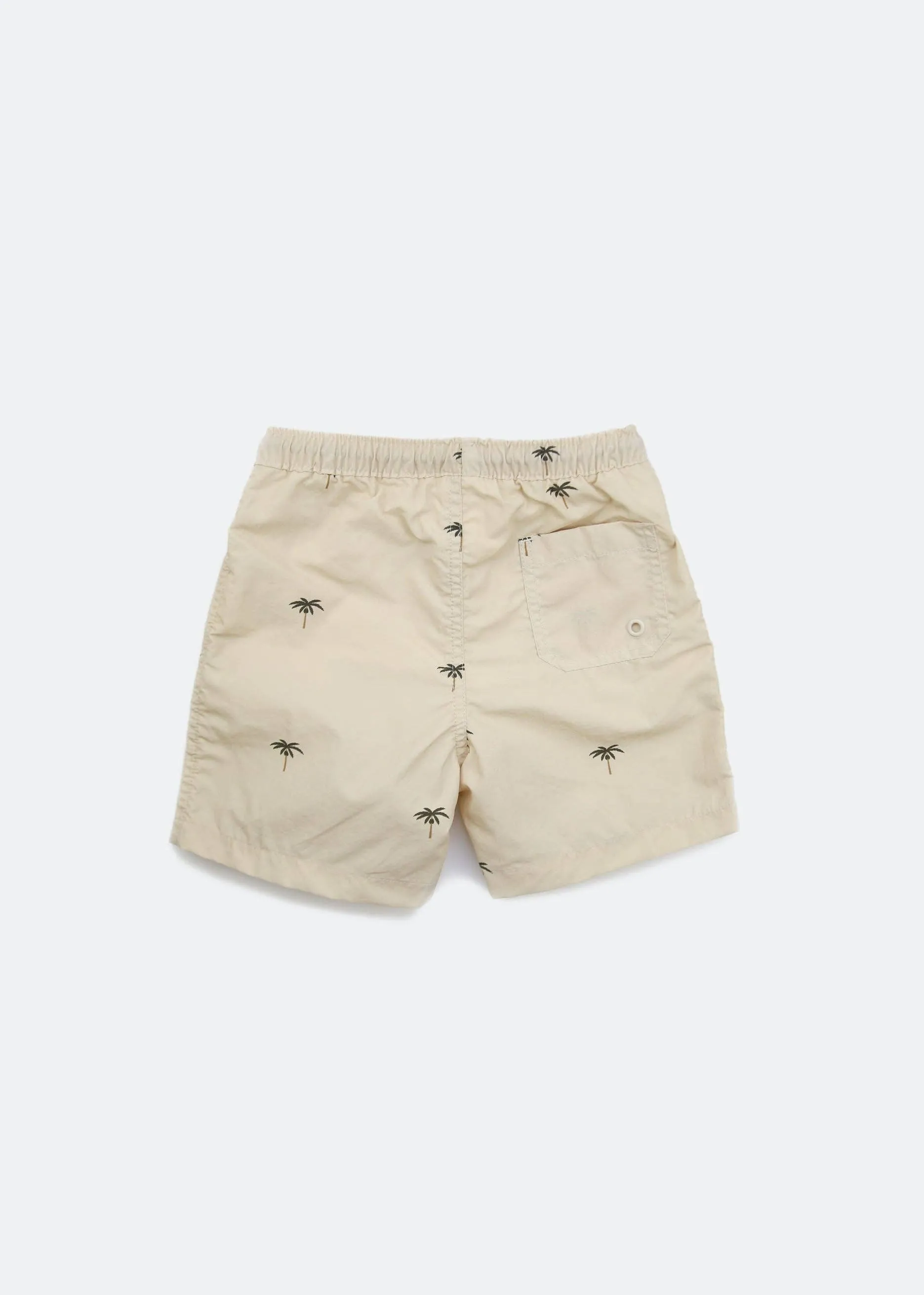 Swim Trunks - Palm / Almond
