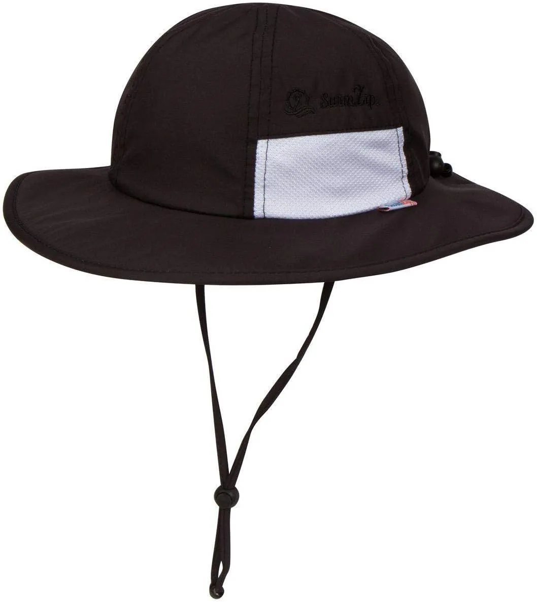 SwimZip Wide Brim Sun Hat | UPF 50  Protection for Baby, Toddler, and Kids