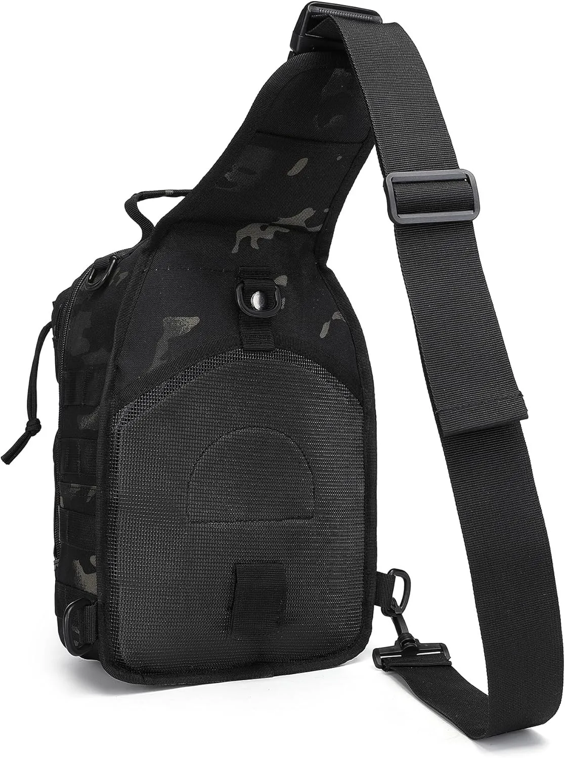 Tactical Sling Backpack Military Crossbody Bag Pack for Mens One Shoulder Holster Sling Bag 10L