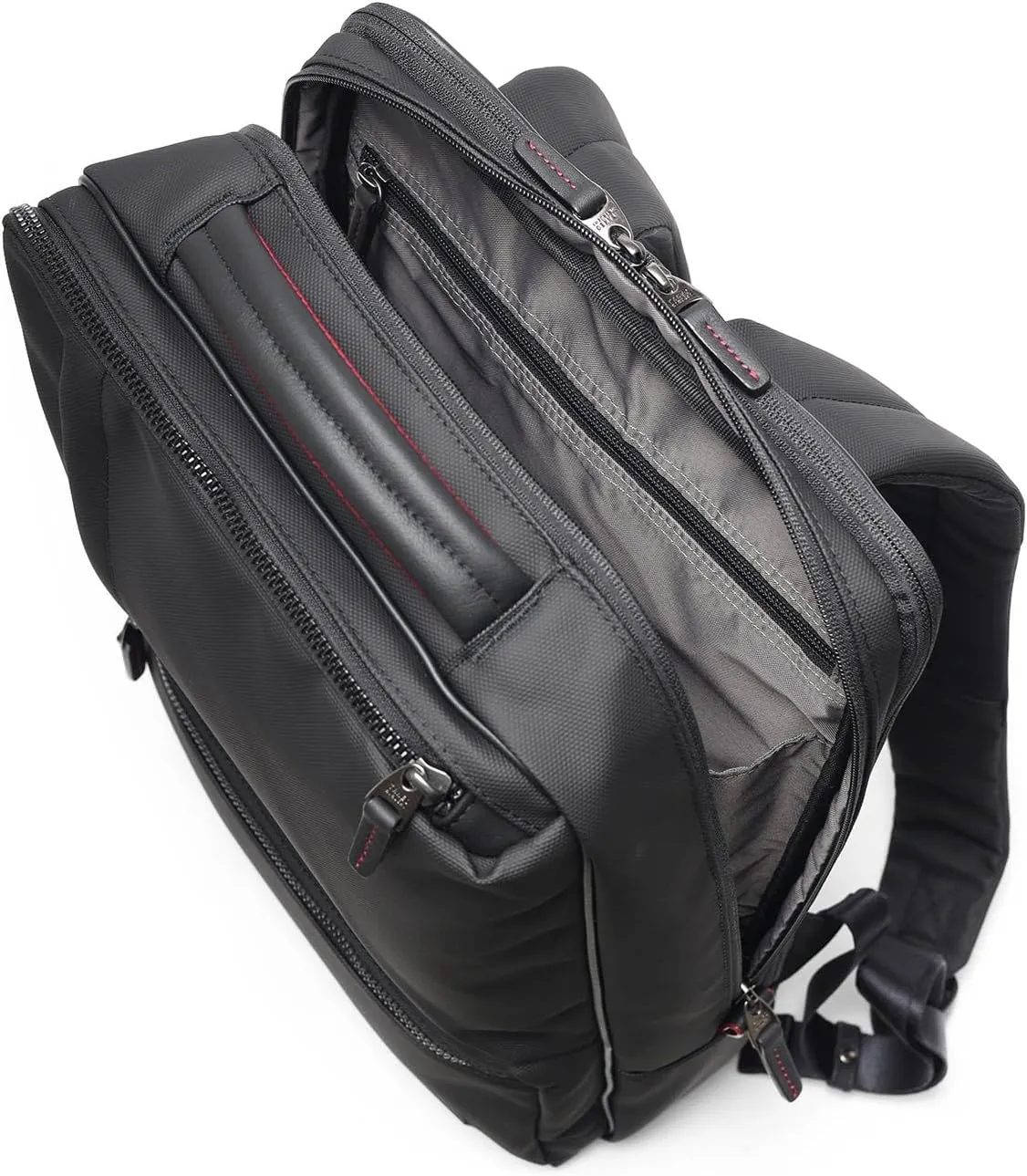 TAKEO KIKUCHI(タケオキクチ) Men Business Bag, Black, w28 x h39 x d13(2 8 3) cm