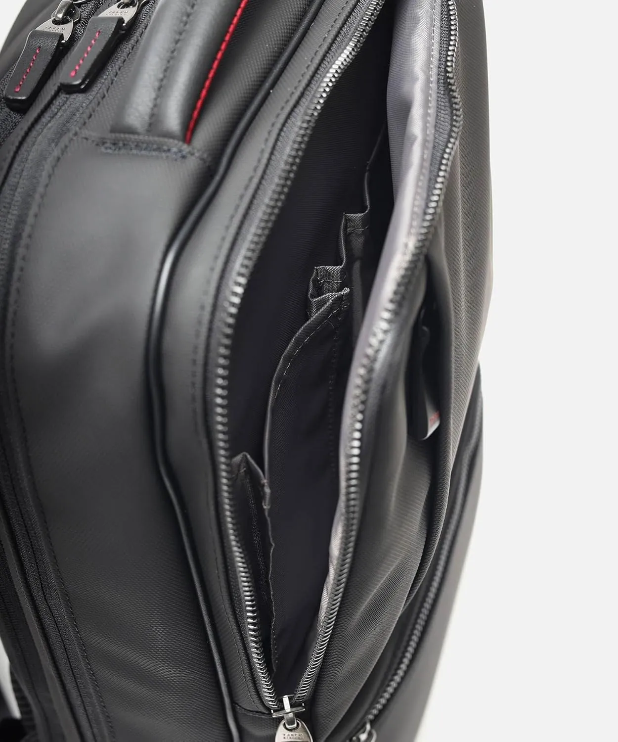 TAKEO KIKUCHI(タケオキクチ) Men Business Bag, Black, w28 x h39 x d13(2 8 3) cm