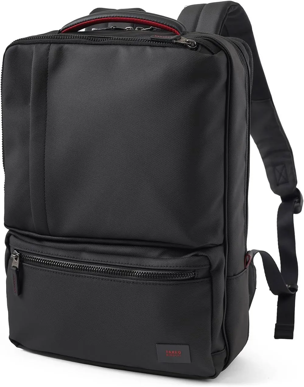 TAKEO KIKUCHI(タケオキクチ) Men Business Bag, Black, w28 x h39 x d13(2 8 3) cm