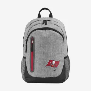 Tampa Bay Buccaneers Heather Grey Bold Color Backpack