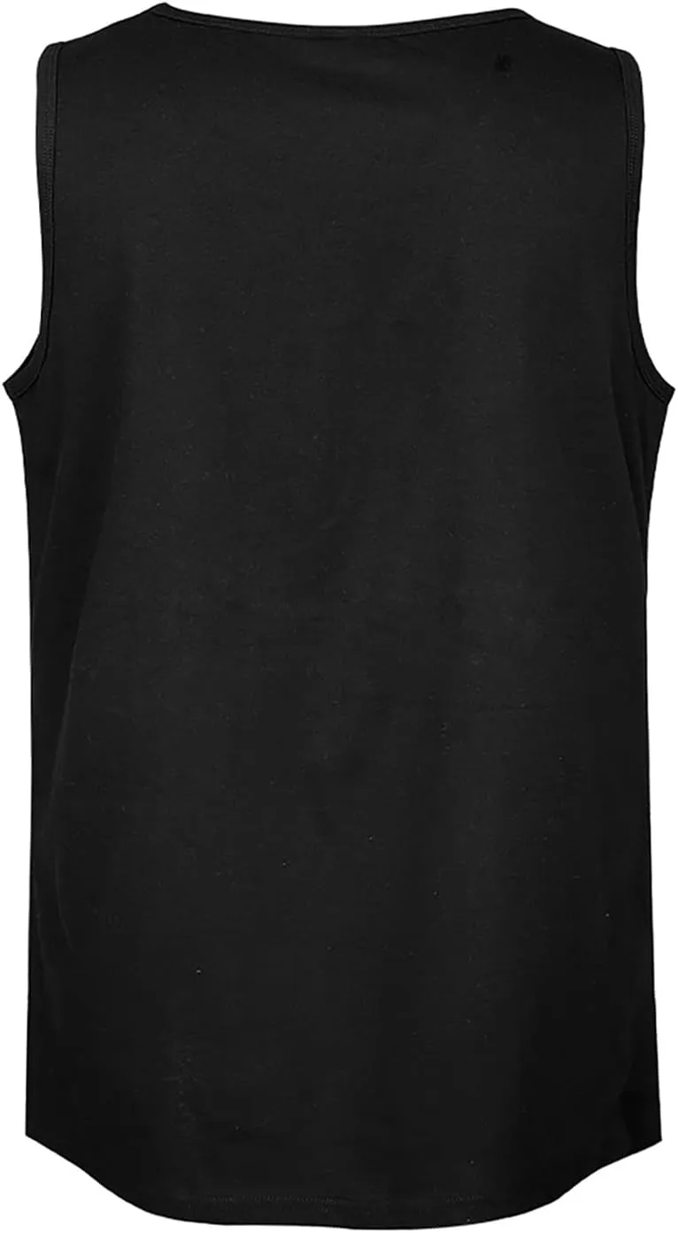 Tank Tops Men Rocky Mountain Range Sleeveless Shirts for Men Summer Men's Slim Fit Underwear Men's Clothing