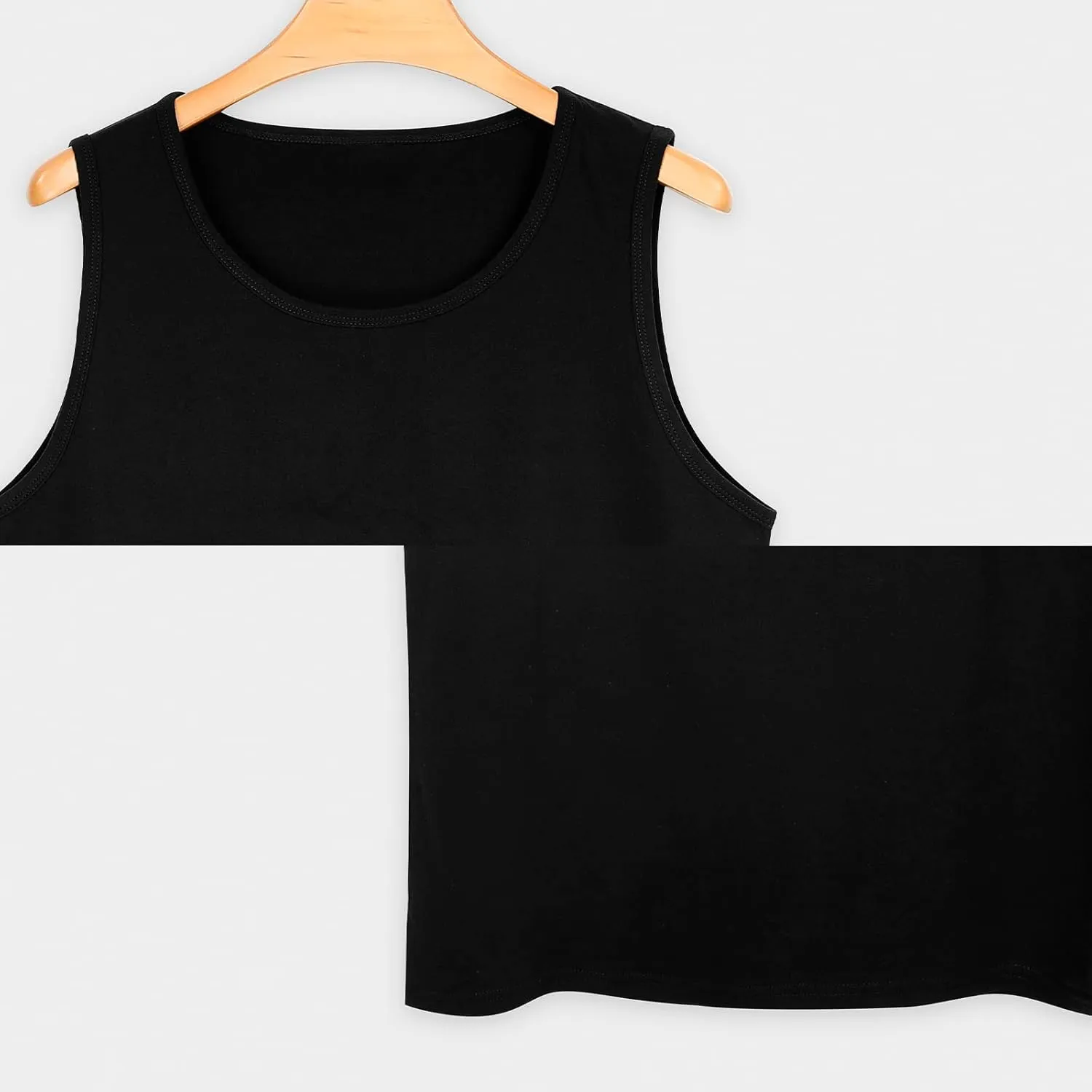 Tank Tops Men Rocky Mountain Range Sleeveless Shirts for Men Summer Men's Slim Fit Underwear Men's Clothing