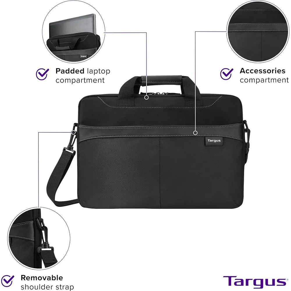 Targus 15.6" Business Casual Slipcase in Black - TSS898
