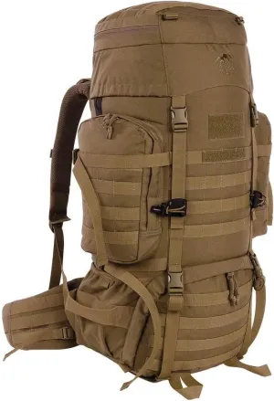 Tasmanian Tiger Raid Tactical Backpack MKIII - 52-Liter V2 Plus Carrying System with MOLLE System and Detachable Hip Strap, Coyote - 52 Liter