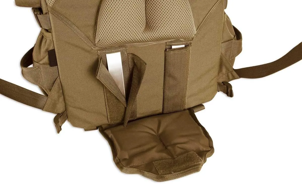 Tasmanian Tiger Raid Tactical Backpack MKIII - 52-Liter V2 Plus Carrying System with MOLLE System and Detachable Hip Strap, Coyote - 52 Liter