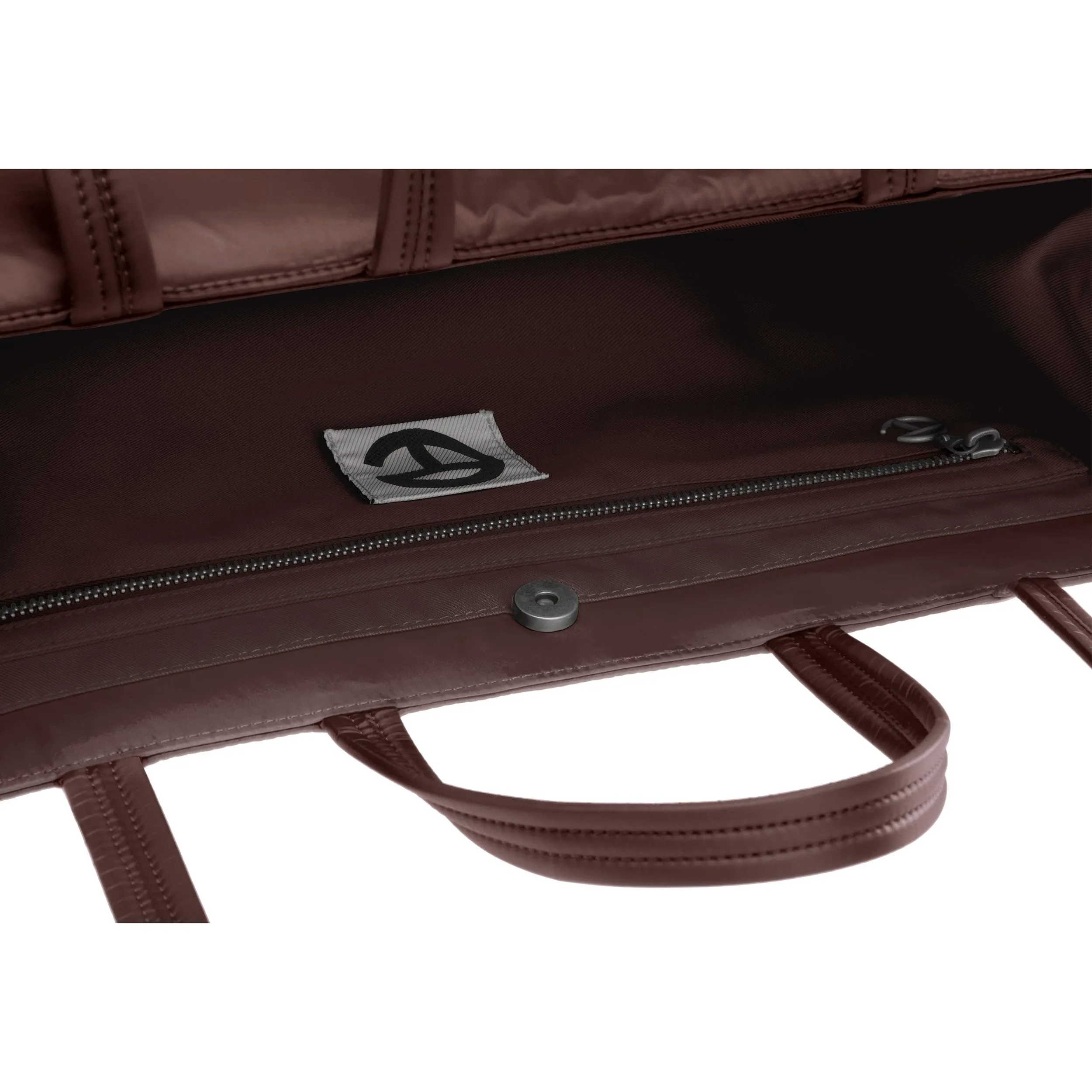 TELFAR Large Puff Shopper - Chocolate