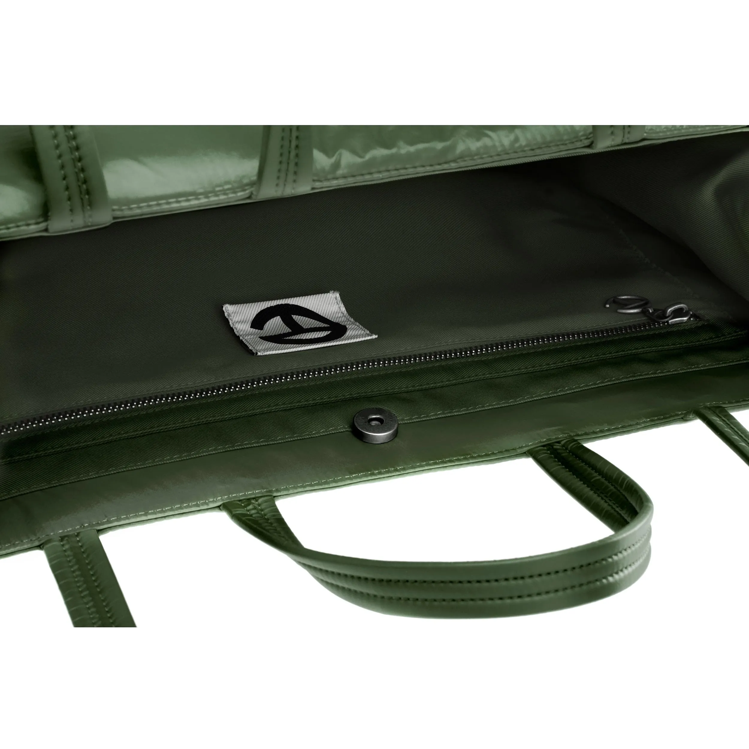 TELFAR Large Puff Shopper - Green