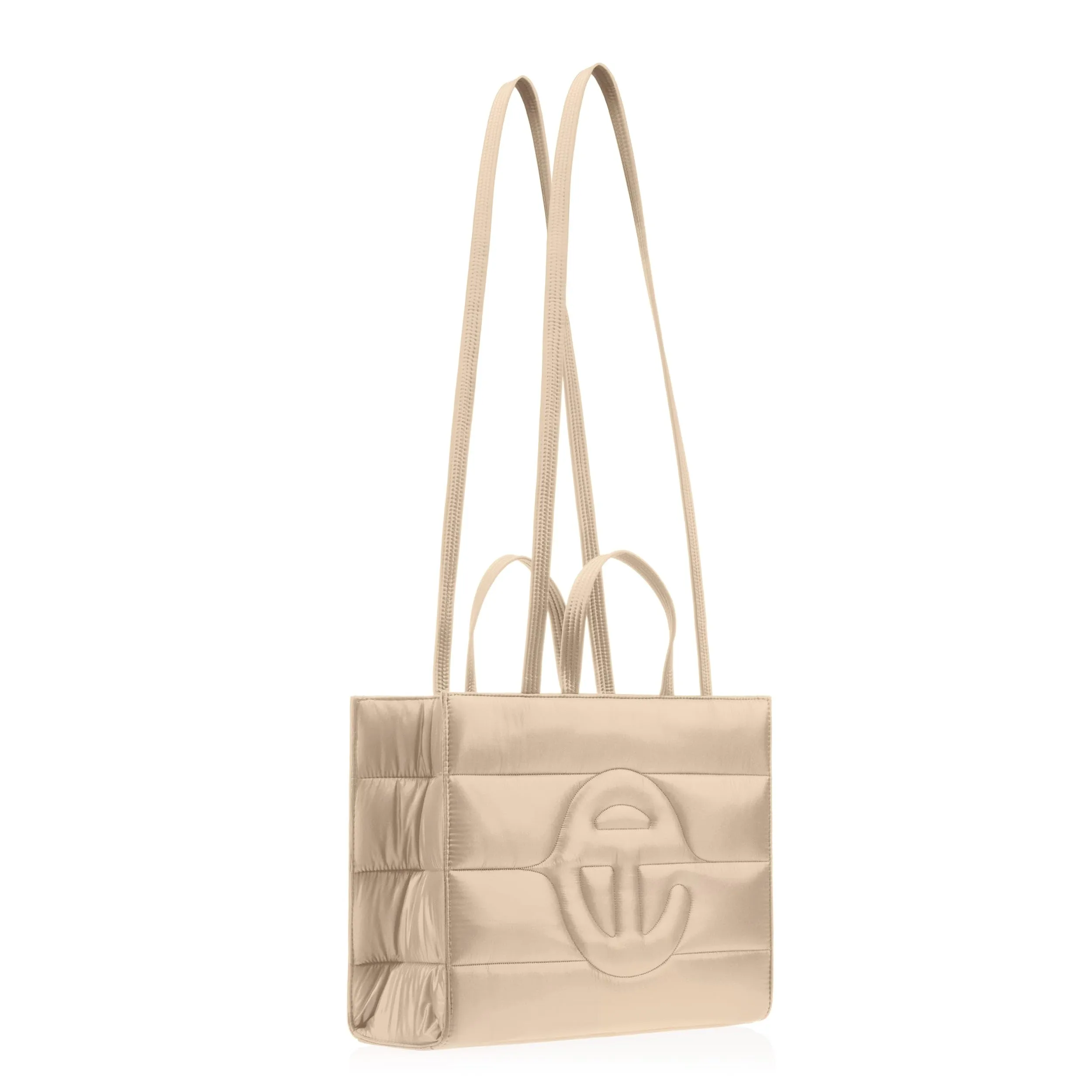 TELFAR Medium Puff Shopper - Cream