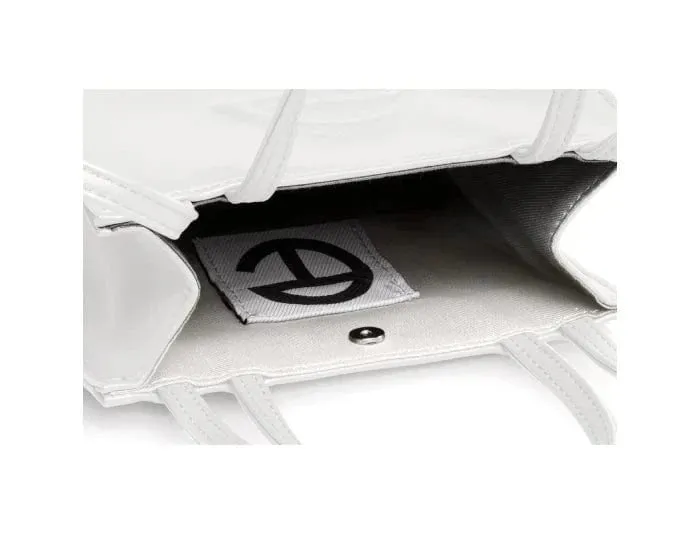 Telfar Small Shopping Bag - White