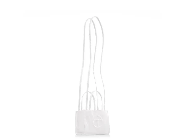 Telfar Small Shopping Bag - White