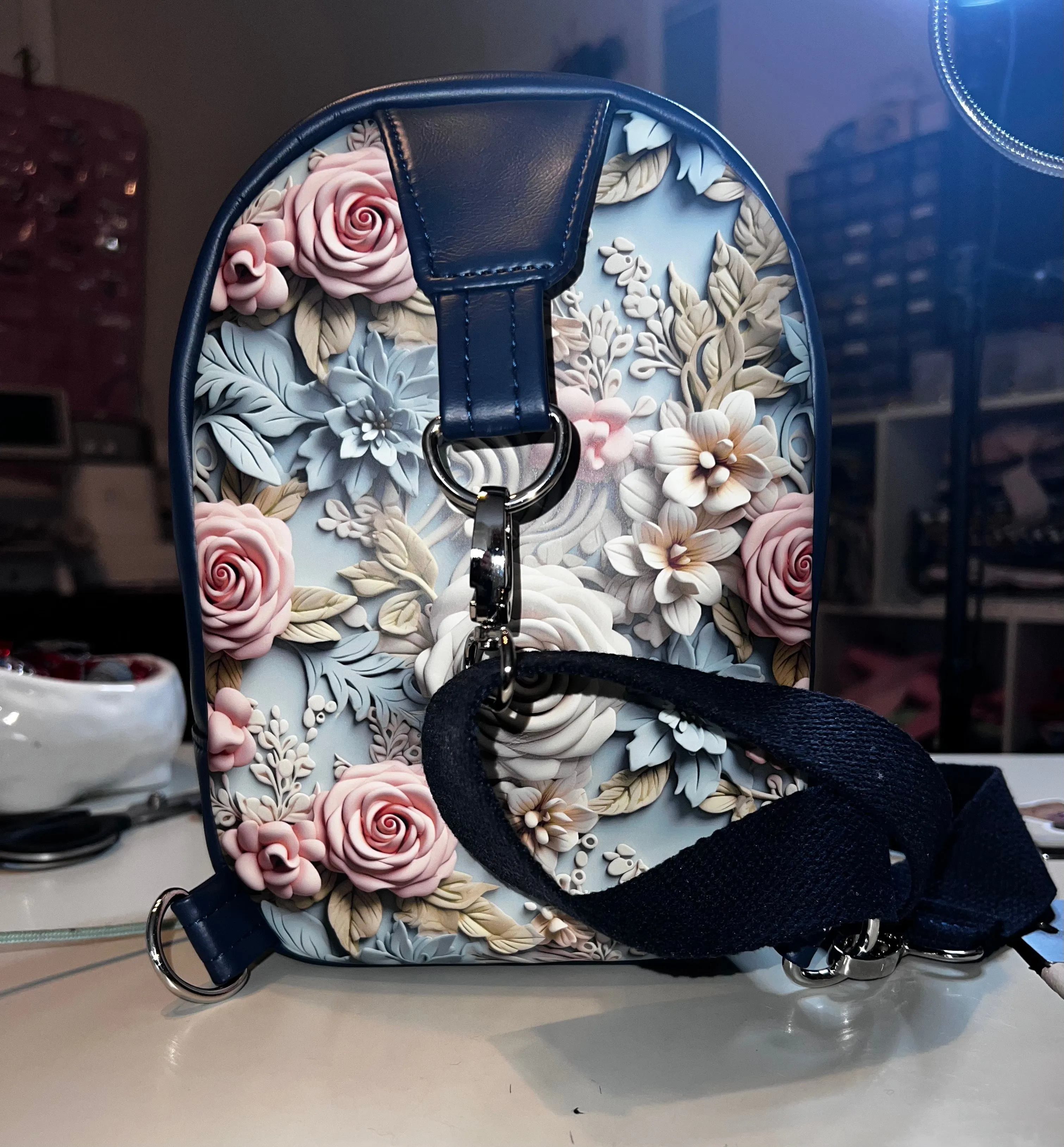 Teren Sling bag Lilac Lia