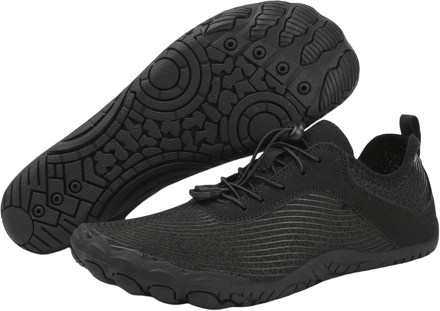 Thatrich Pro Barefoot Shoes for Women, Hike Barefoot Footwear Womens, Hike Shoes Footwear Womens, Wide Toe Box Sneakers Walking Athletic Sport Riding Gym Workout Running Shoe