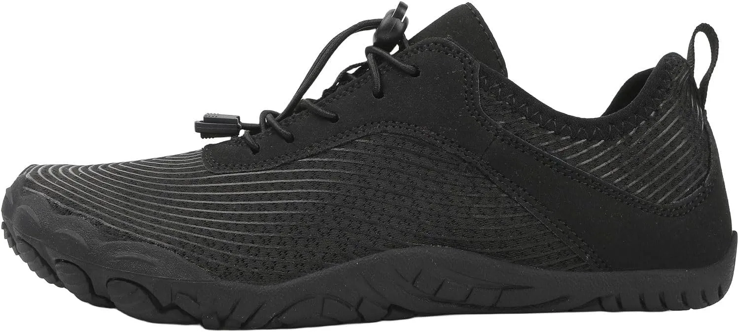 Thatrich Pro Barefoot Shoes for Women, Hike Barefoot Footwear Womens, Hike Shoes Footwear Womens, Wide Toe Box Sneakers Walking Athletic Sport Riding Gym Workout Running Shoe