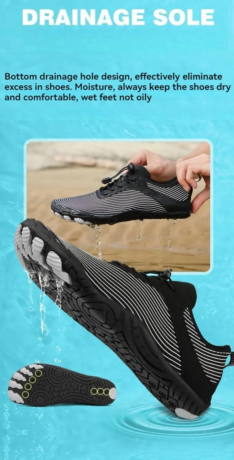 Thatrich Pro Barefoot Shoes for Women, Hike Barefoot Footwear Womens, Hike Shoes Footwear Womens, Wide Toe Box Sneakers Walking Athletic Sport Riding Gym Workout Running Shoe