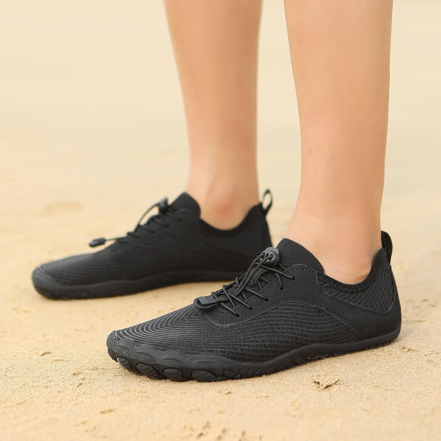 Thatrich Pro Barefoot Shoes for Women, Hike Barefoot Footwear Womens, Hike Shoes Footwear Womens, Wide Toe Box Sneakers Walking Athletic Sport Riding Gym Workout Running Shoe
