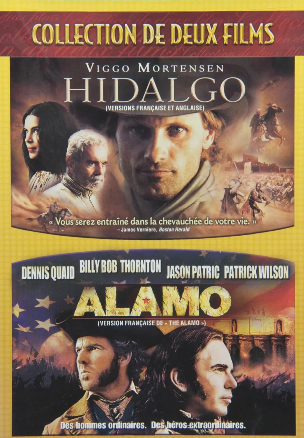 The Alamo/Hidalgo DVD 2-Pack