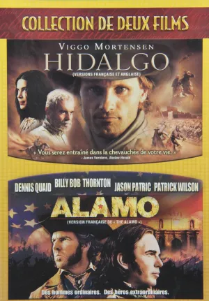 The Alamo/Hidalgo DVD 2-Pack