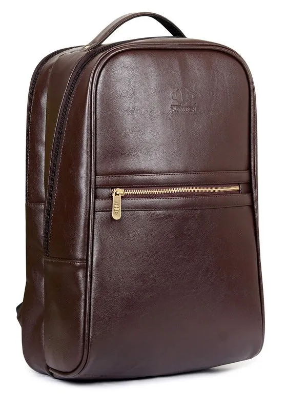 THE CLOWNFISH Fusion Series Laptop Backpack - Water Resistant, 15.6" Compartment | 27L | Black