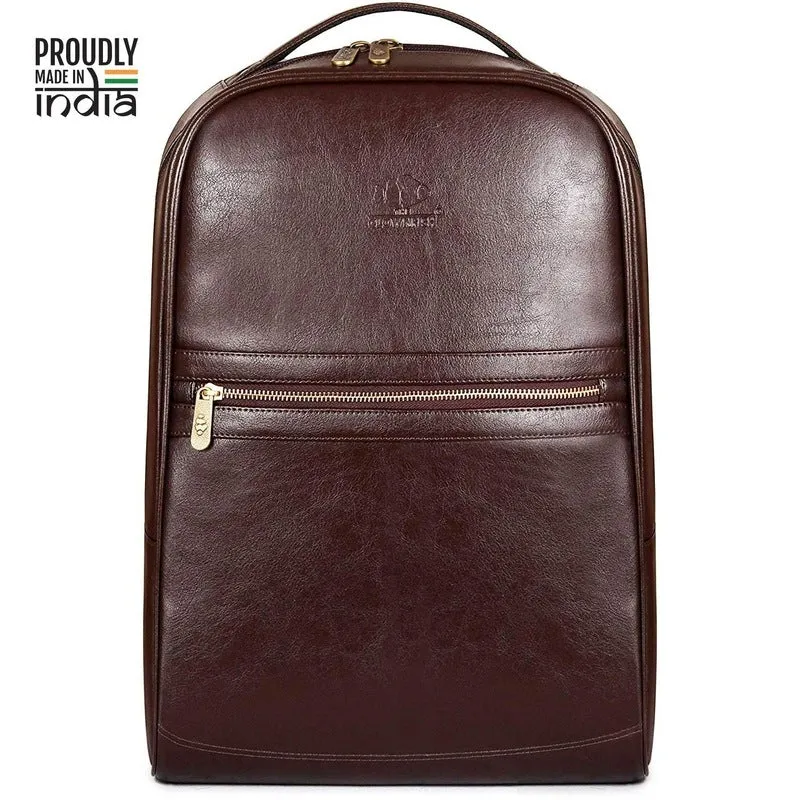 THE CLOWNFISH Fusion Series Laptop Backpack - Water Resistant, 15.6" Compartment | 27L | Black