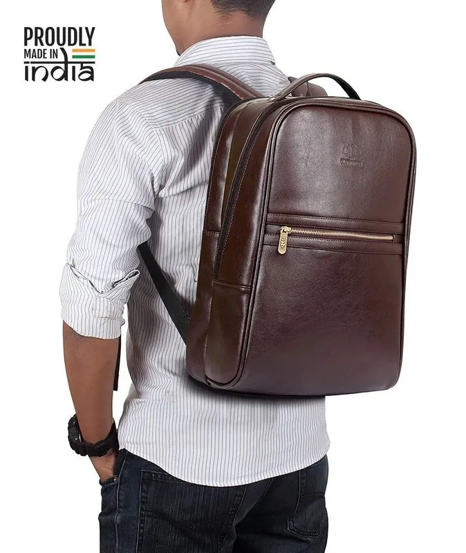 THE CLOWNFISH Fusion Series Laptop Backpack - Water Resistant, 15.6" Compartment | 27L | Black