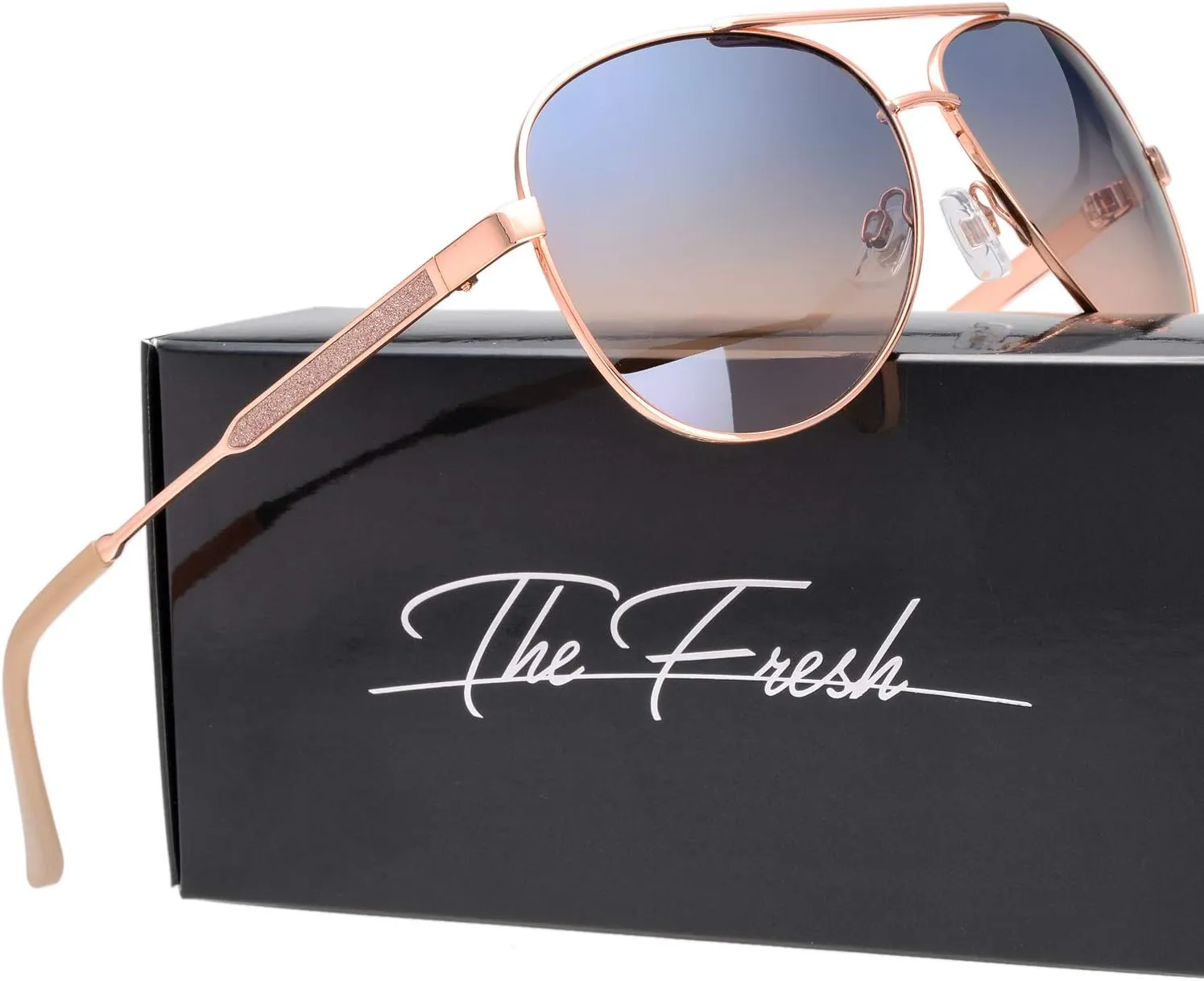 The Fresh Classic Crystal Elegant Women Beauty Design Sunglasses Gift Box