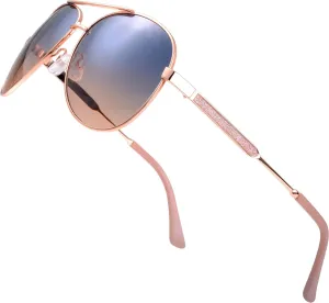 The Fresh Classic Crystal Elegant Women Beauty Design Sunglasses Gift Box