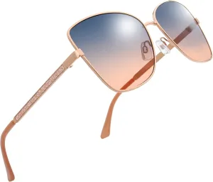 The Fresh Classic Crystal Elegant Women Beauty Design Sunglasses Gift Box