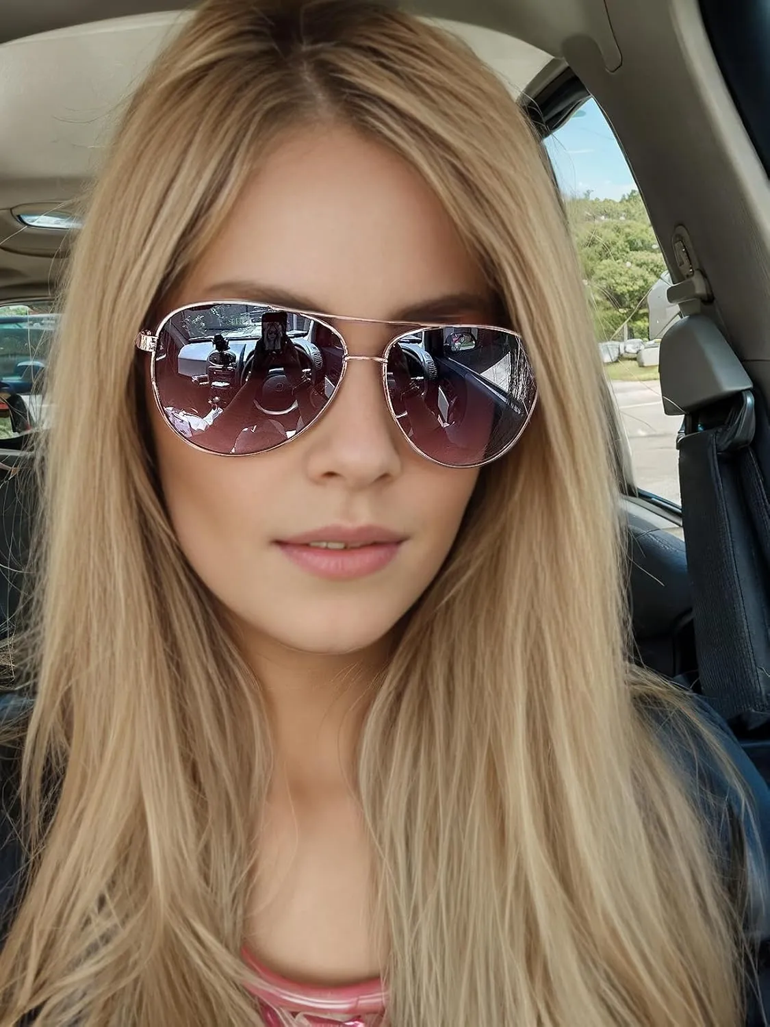 The Fresh Classic Crystal Elegant Women Beauty Design Sunglasses Gift Box