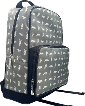 The SP BackPack in Grey Smell Proof BackPack