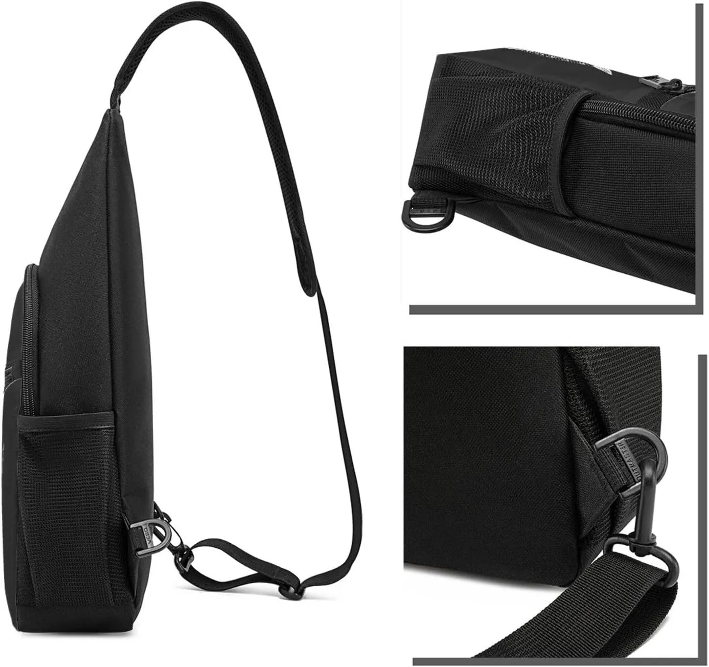 The Spear Norse Pagan Symbol Adjustable Fanny Pack Waist Bag For Travel Sports