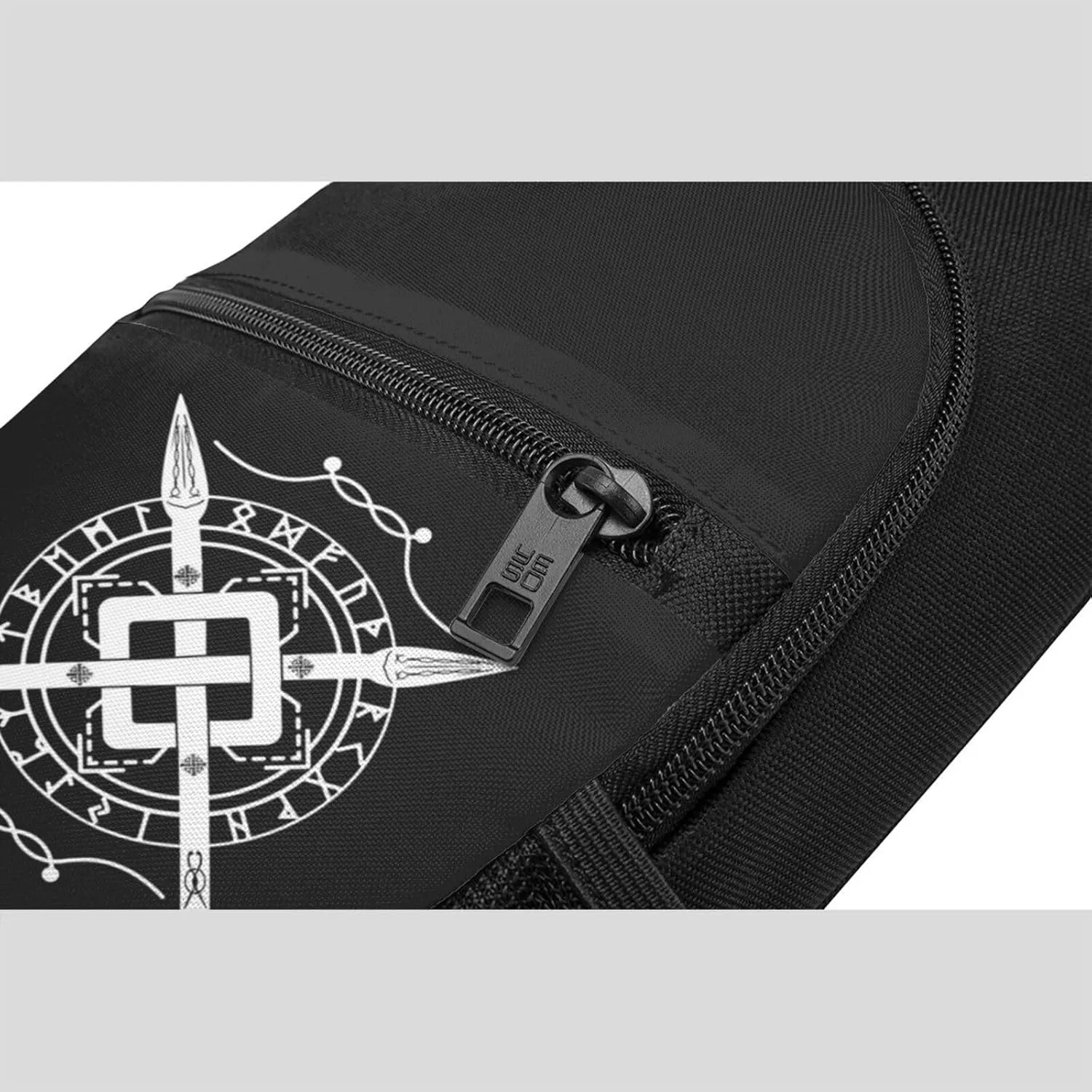 The Spear Norse Pagan Symbol Adjustable Fanny Pack Waist Bag For Travel Sports