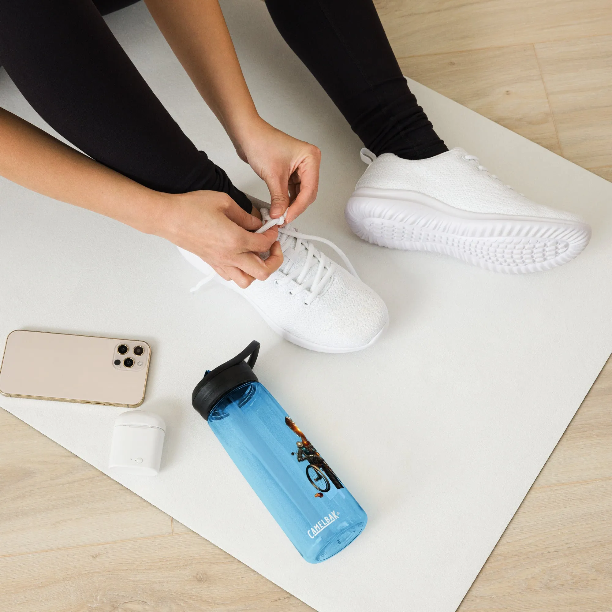 THE TRU MC BRAND Sports water bottle