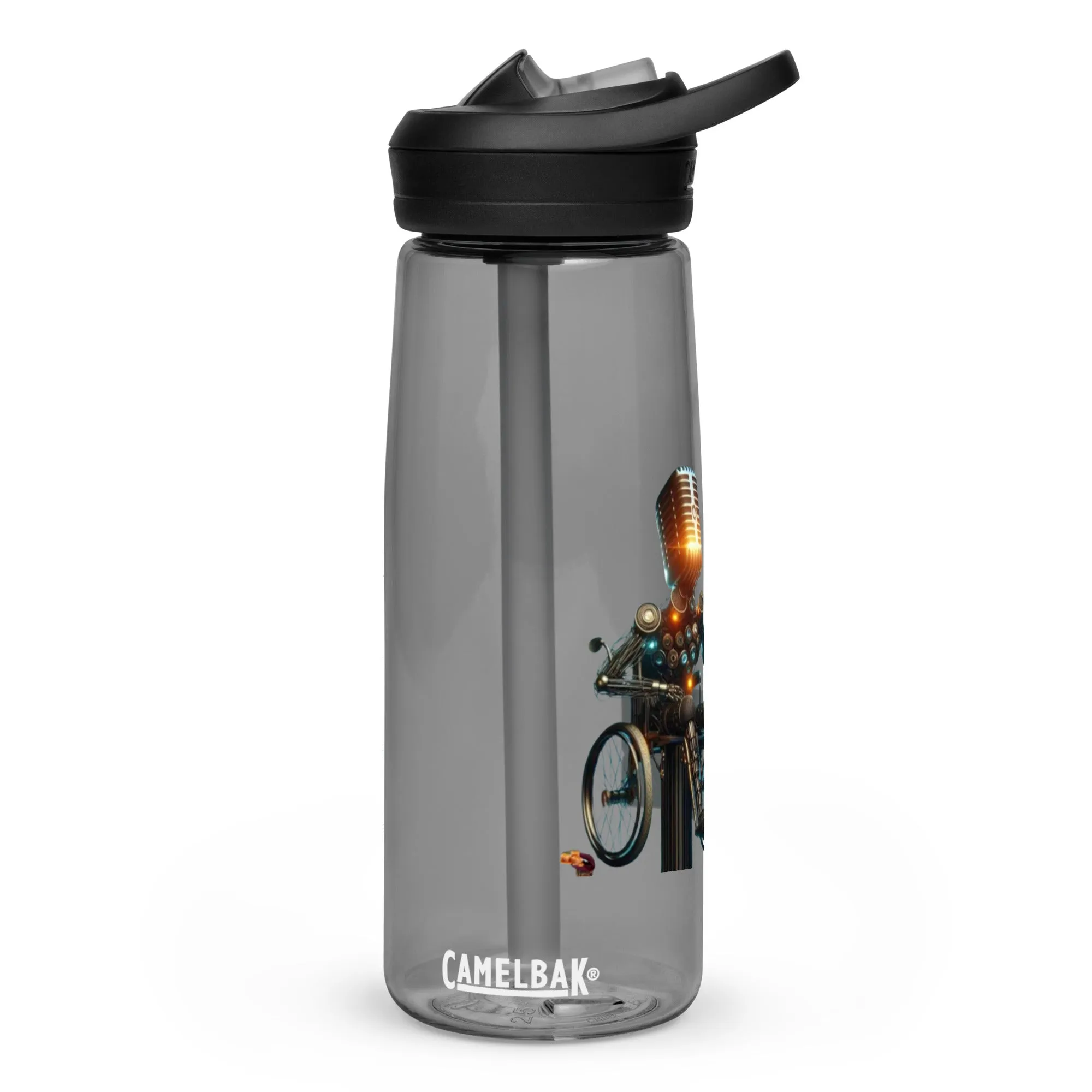 THE TRU MC BRAND Sports water bottle